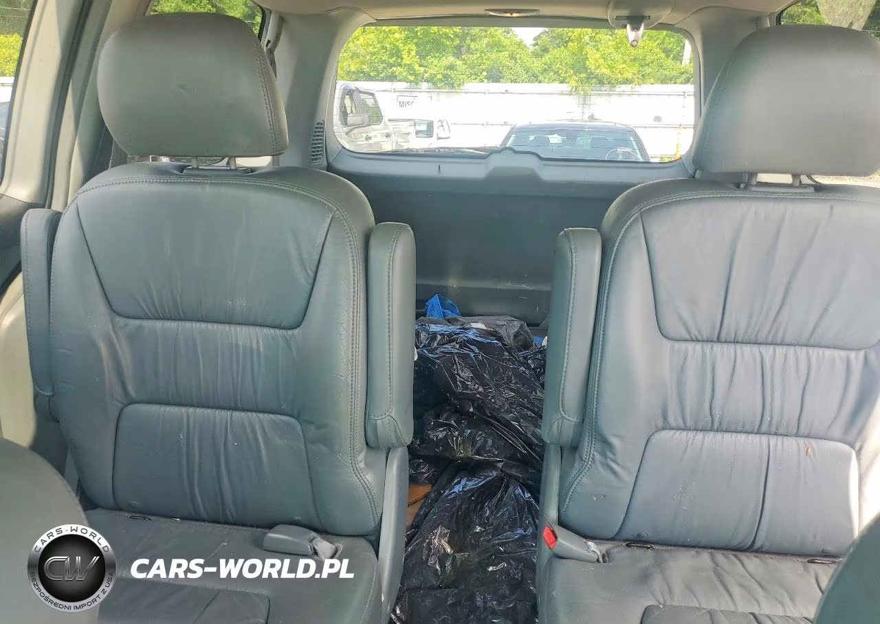 2004 Honda Odyssey Exl VIN:5FNRL18974B064051 - 10