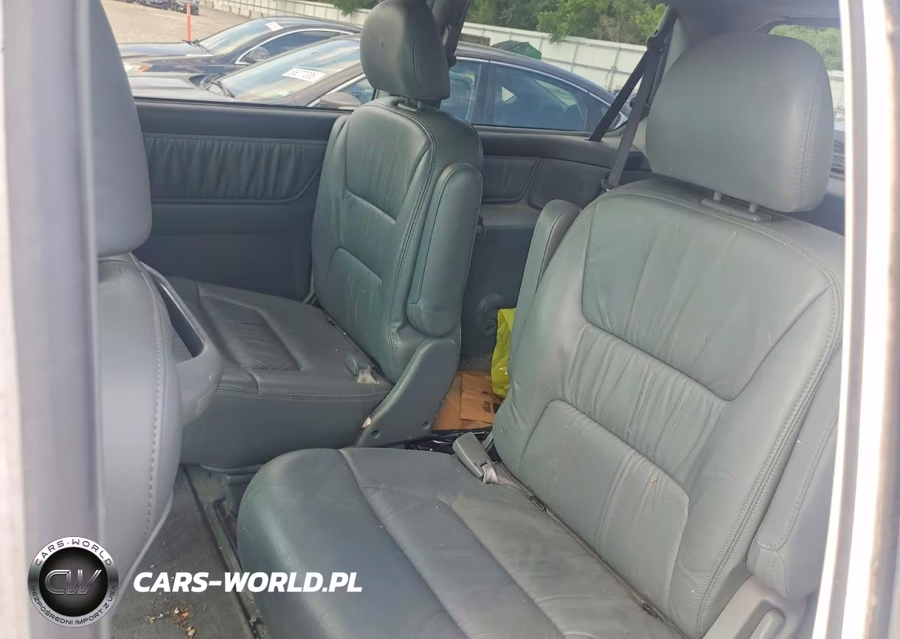 2004 Honda Odyssey Exl VIN:5FNRL18974B064051 - 11
