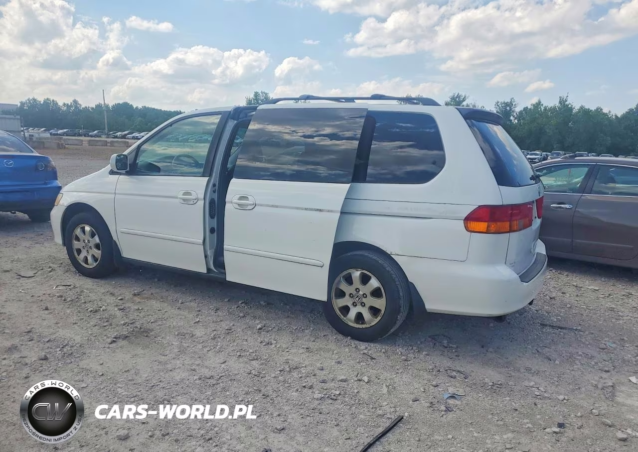 2004 Honda Odyssey Exl VIN:5FNRL18974B064051 - 2