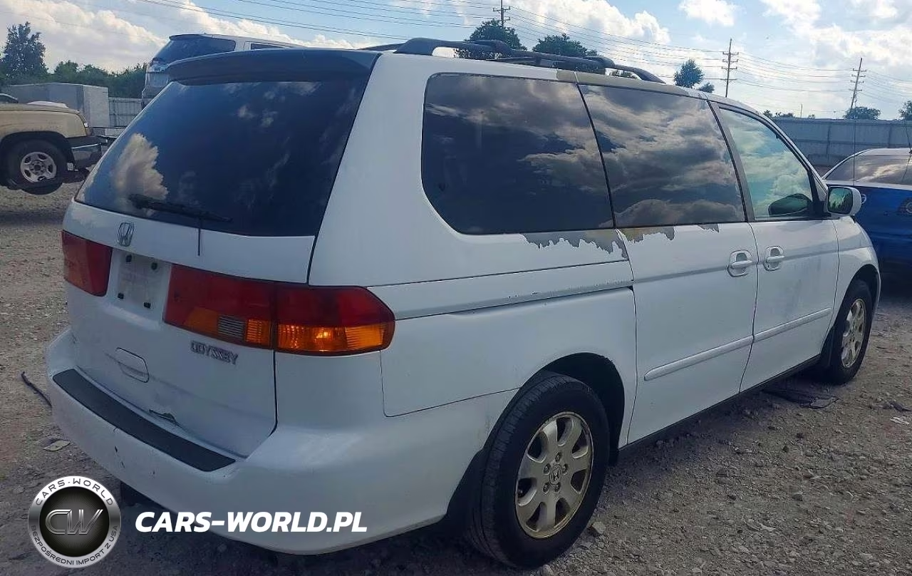 2004 Honda Odyssey Exl VIN:5FNRL18974B064051 - 3