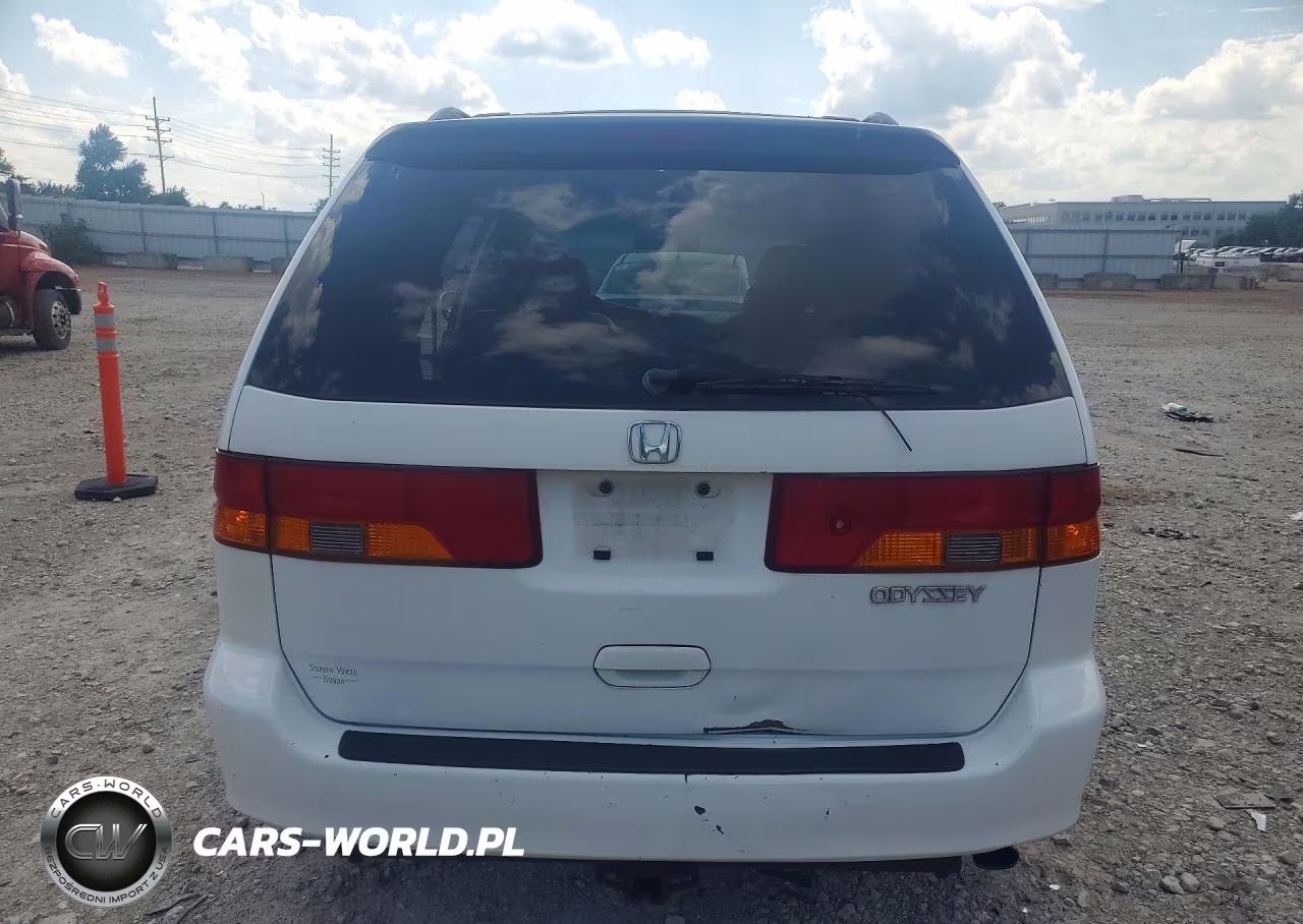 2004 Honda Odyssey Exl VIN:5FNRL18974B064051 - 6