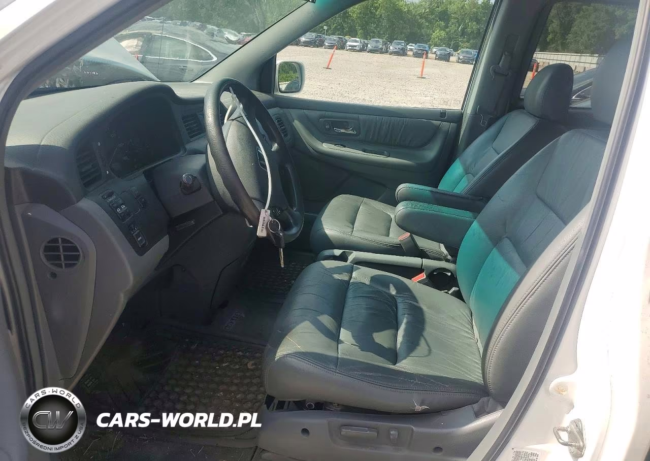 2004 Honda Odyssey Exl VIN:5FNRL18974B064051 - 7