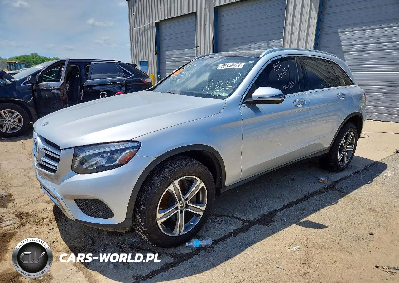 2017 Mercedes-Benz Glc 300