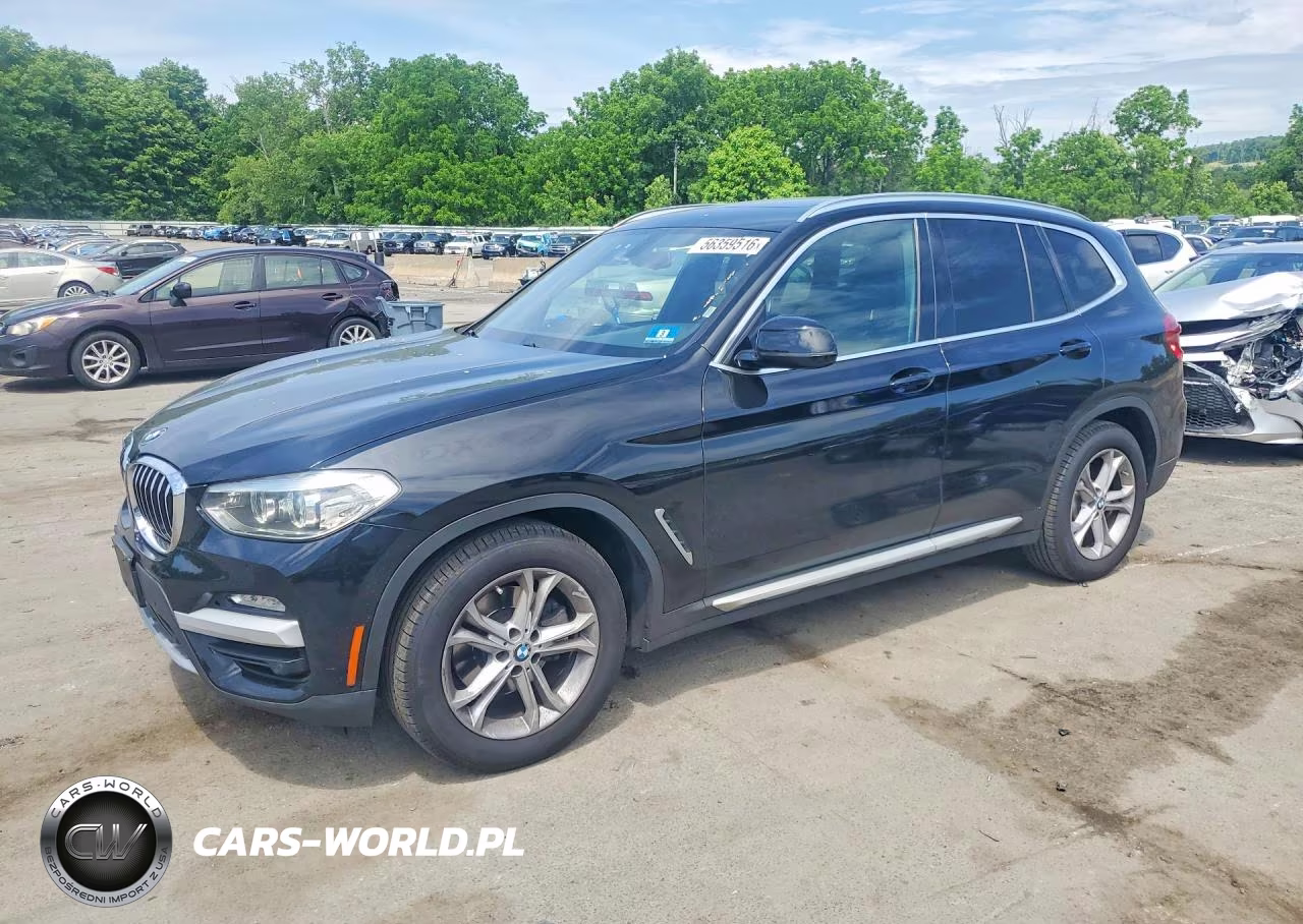 2018 BMW X3 xDrive30I – zdjęcie 1 z 13