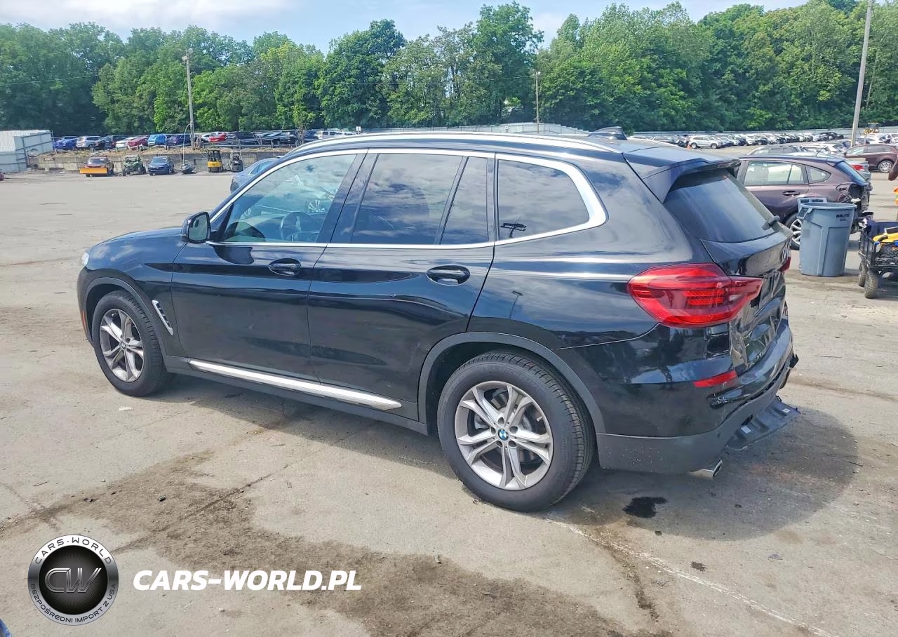 2018 BMW X3 xDrive30I VIN:5UXTR9C52JLC73733 - 2