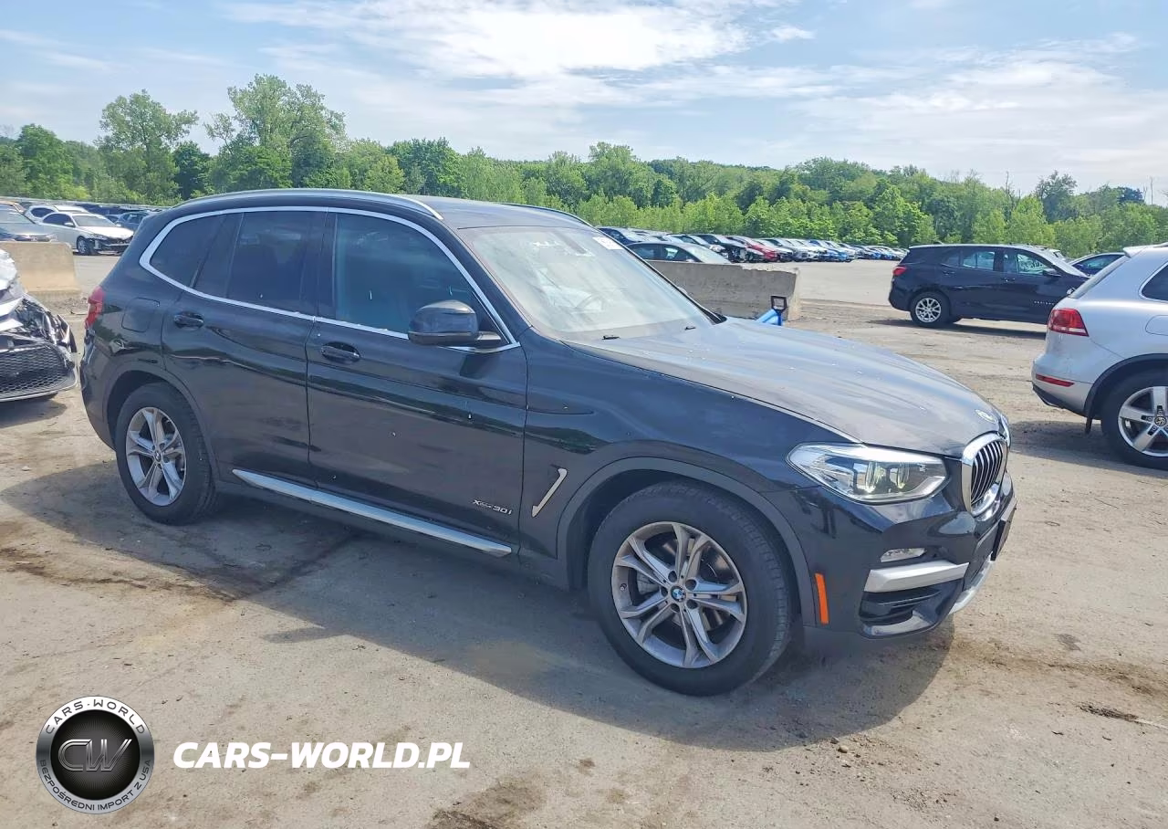 2018 BMW X3 xDrive30I VIN:5UXTR9C52JLC73733 - 4