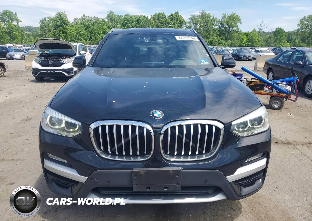 2018 BMW X3 xDrive30I VIN:5UXTR9C52JLC73733 - 5