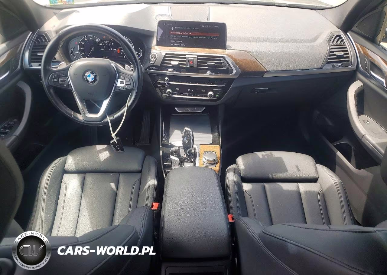 2018 BMW X3 xDrive30I VIN:5UXTR9C52JLC73733 - 8