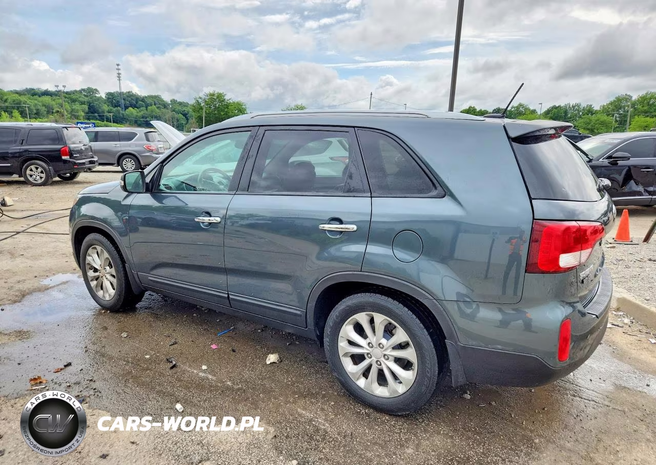 2014 Kia Sorento Ex VIN:5XYKU4A78EG474750 - 2
