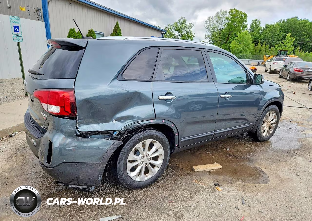 2014 Kia Sorento Ex VIN:5XYKU4A78EG474750 - 3