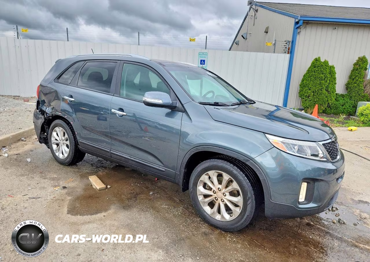 2014 Kia Sorento Ex VIN:5XYKU4A78EG474750 - 4