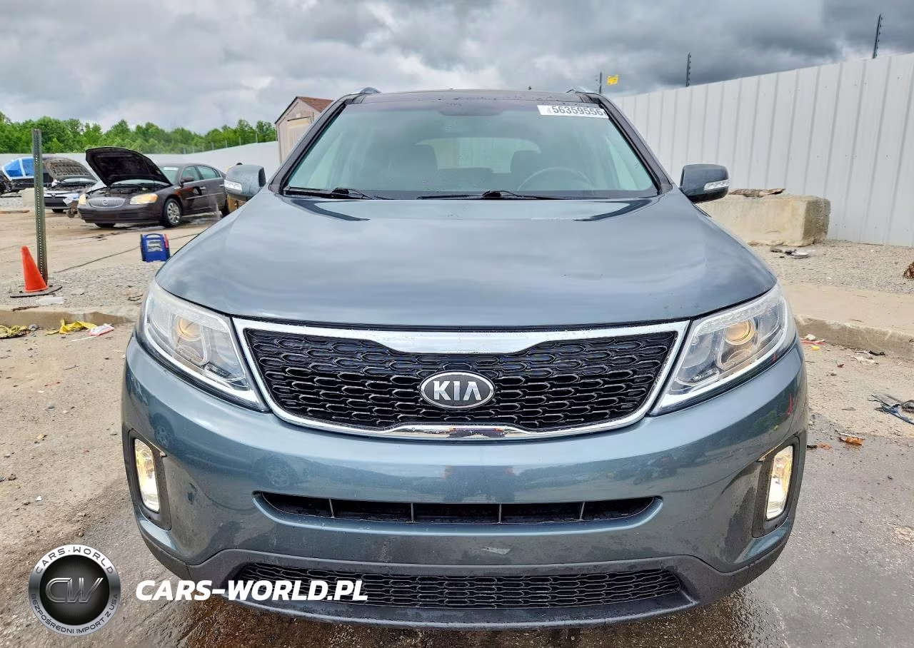 2014 Kia Sorento Ex VIN:5XYKU4A78EG474750 - 5