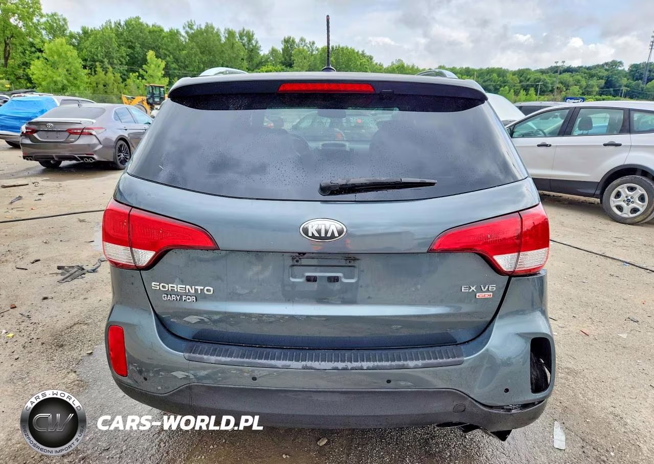 2014 Kia Sorento Ex VIN:5XYKU4A78EG474750 - 6