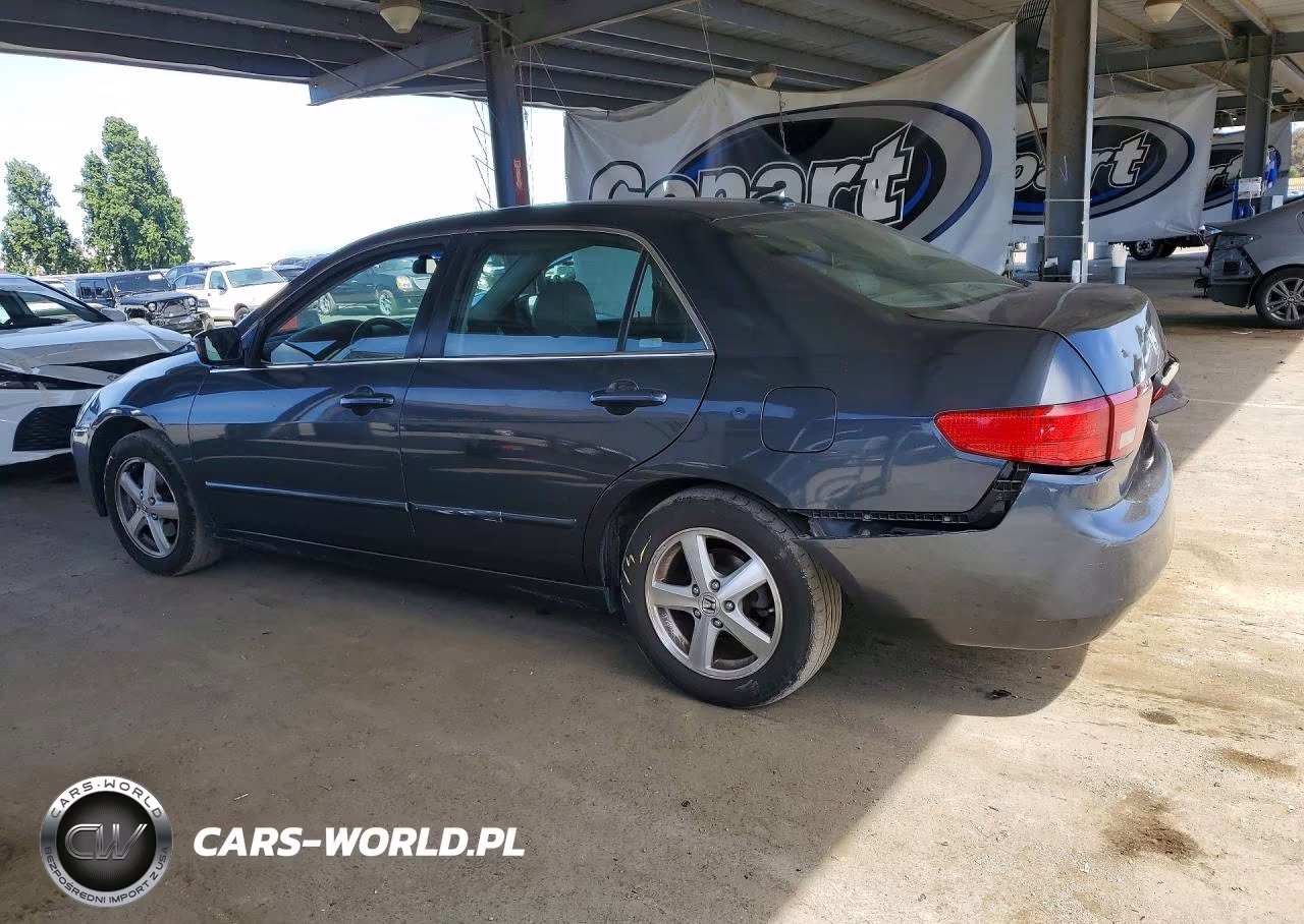2005 Hond Accord VIN:1HGCM56805A135896 - 2