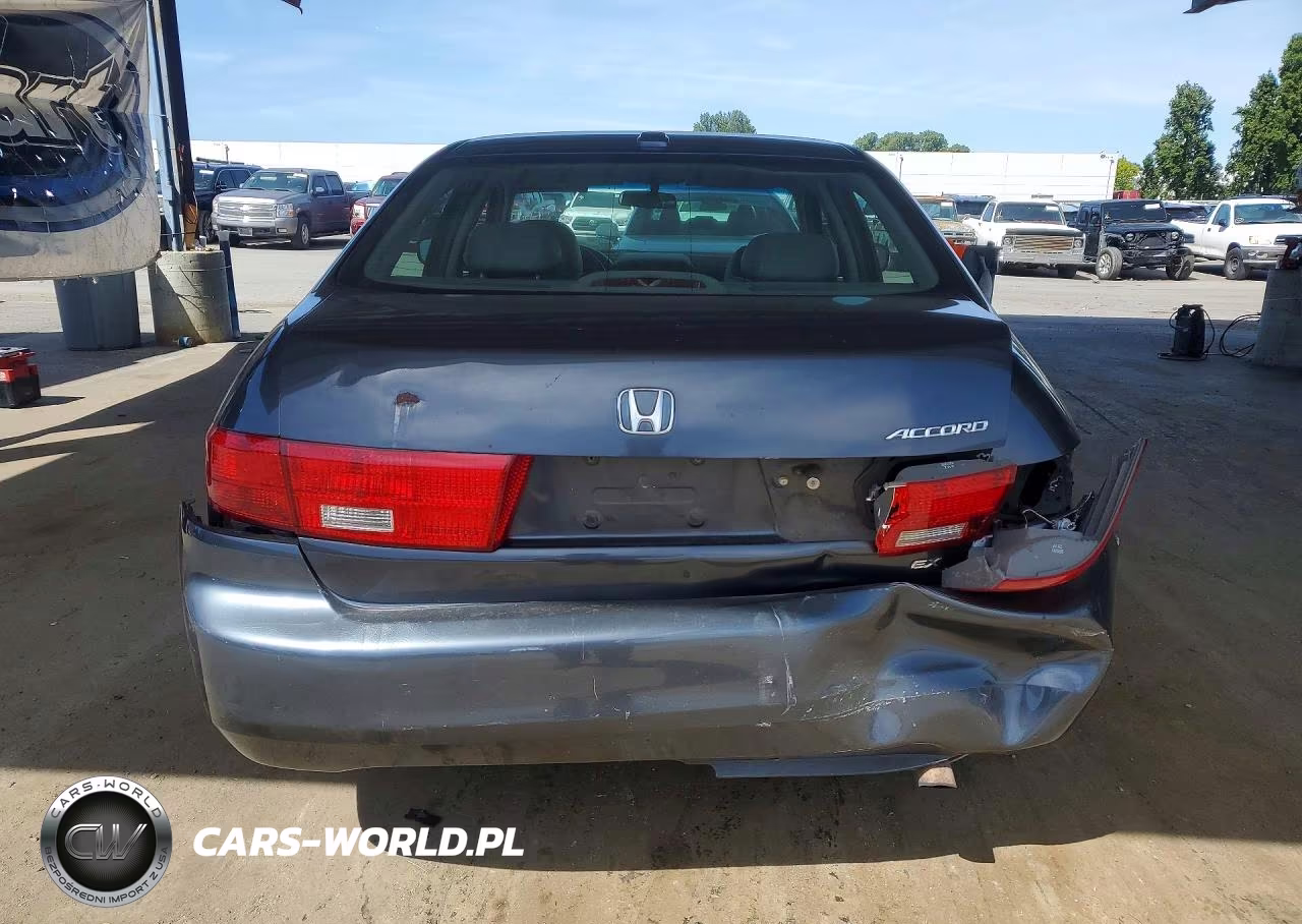 2005 Hond Accord VIN:1HGCM56805A135896 - 6