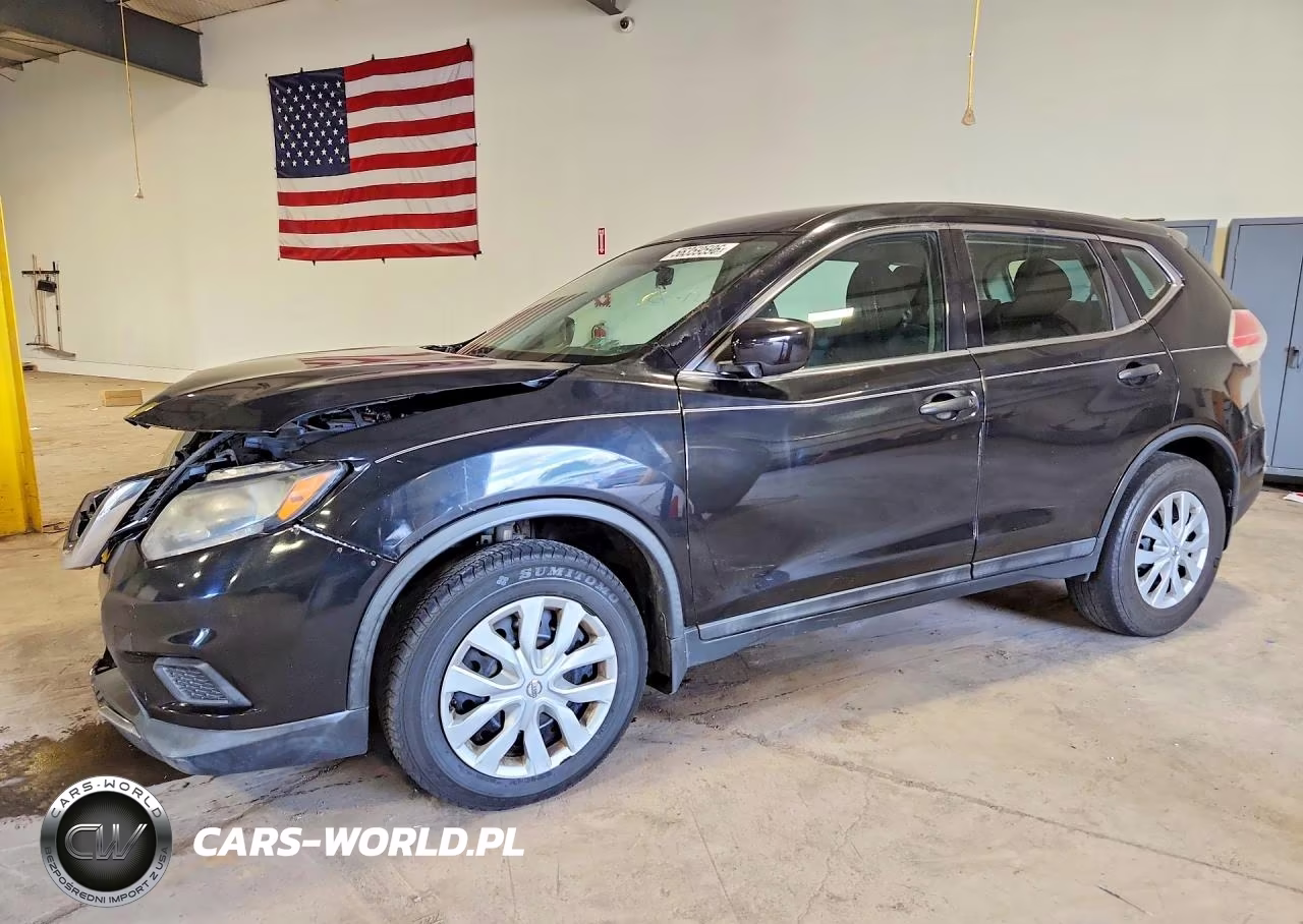 2016 Nissan Rogue S – zdjęcie 1 z 13