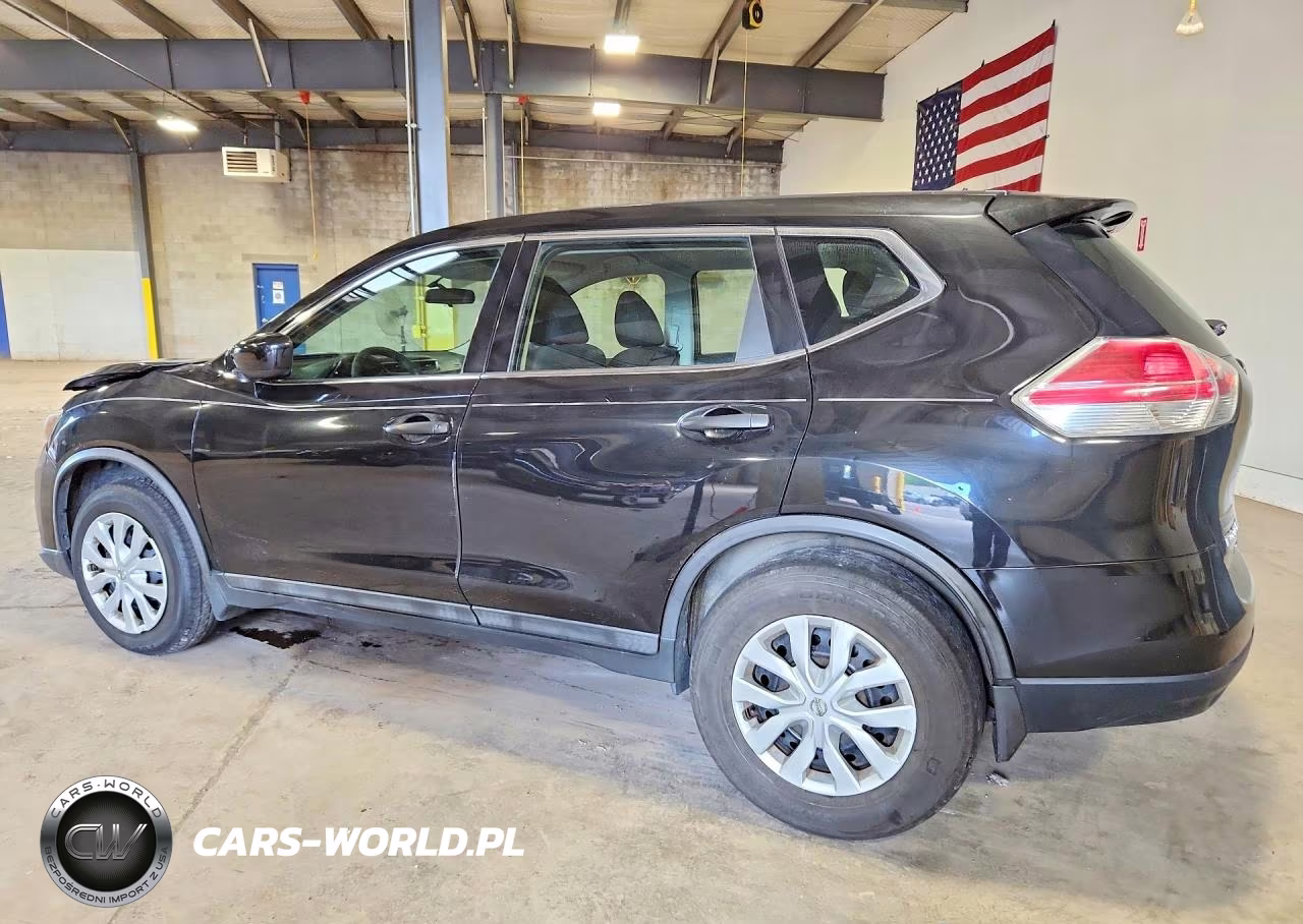 2016 Nissan Rogue S VIN:5N1AT2MV1GC877095 - 2