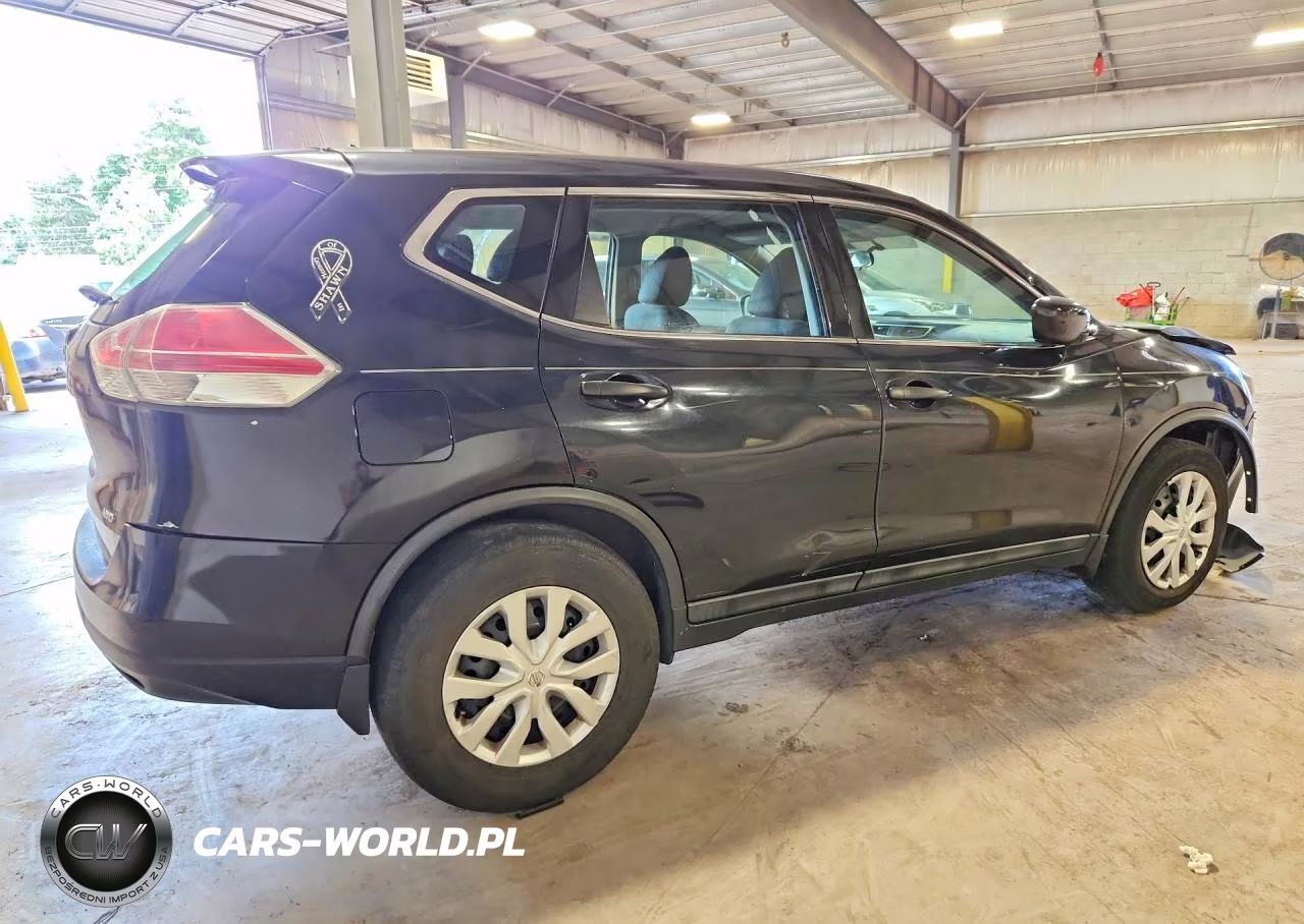 2016 Nissan Rogue S VIN:5N1AT2MV1GC877095 - 3