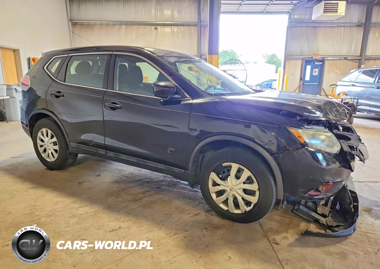 2016 Nissan Rogue S VIN:5N1AT2MV1GC877095 - 4