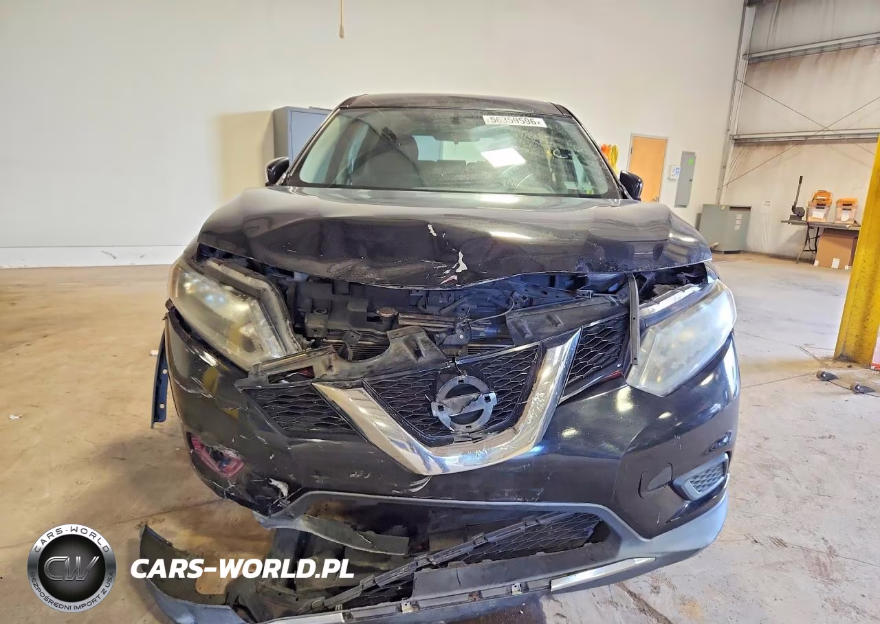 2016 Nissan Rogue S VIN:5N1AT2MV1GC877095 - 5