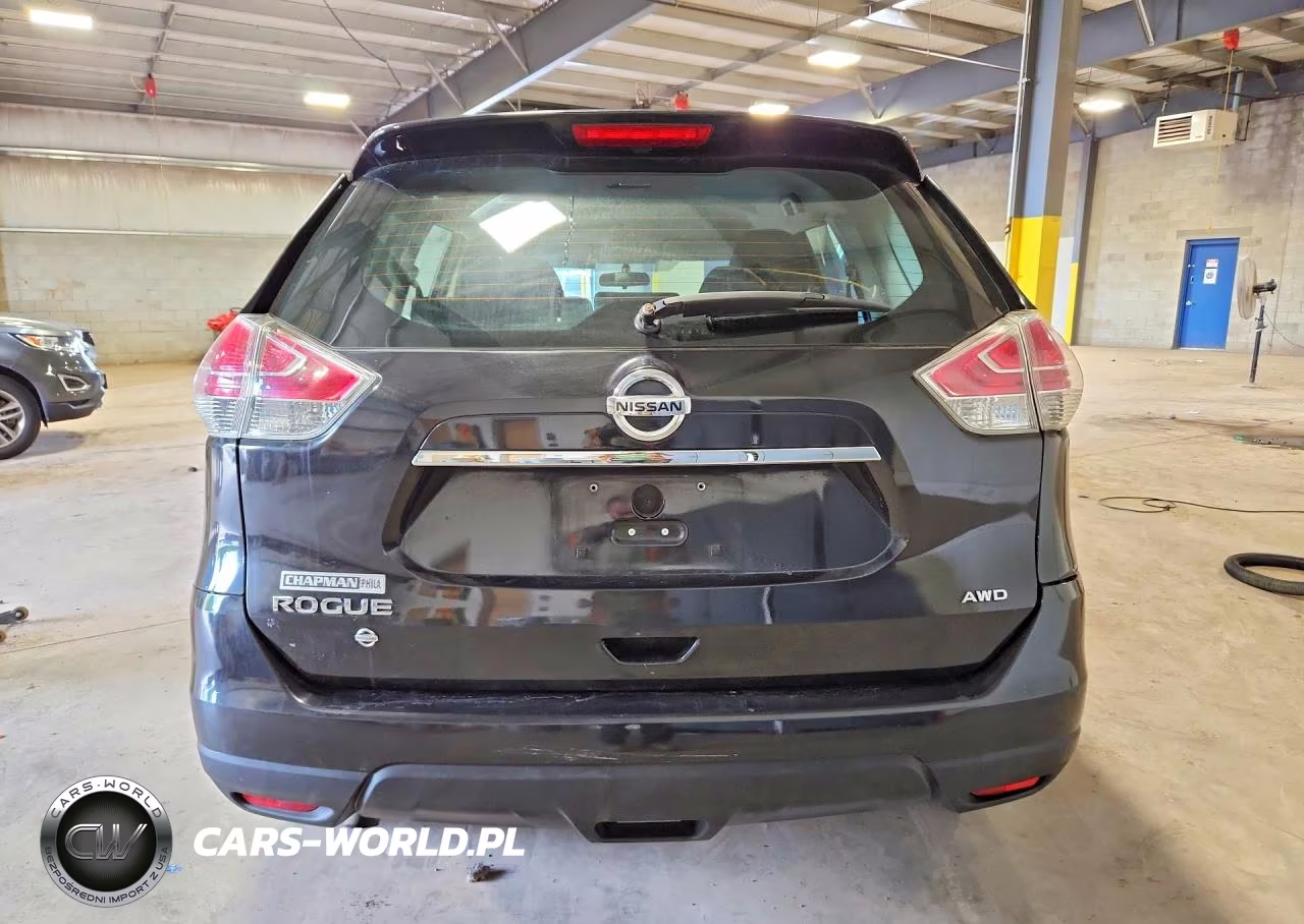 2016 Nissan Rogue S VIN:5N1AT2MV1GC877095 - 6