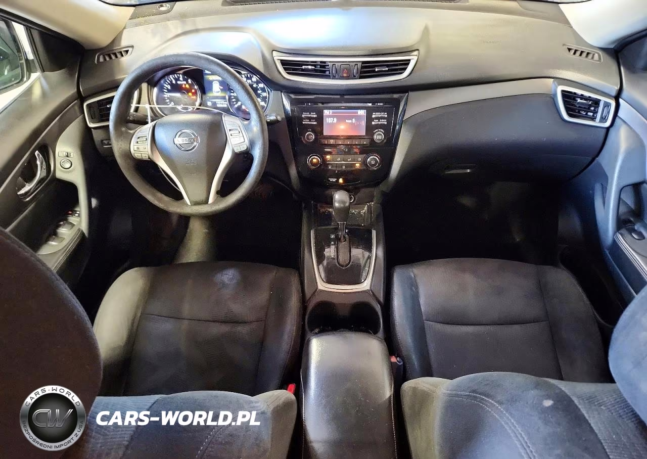 2016 Nissan Rogue S VIN:5N1AT2MV1GC877095 - 8