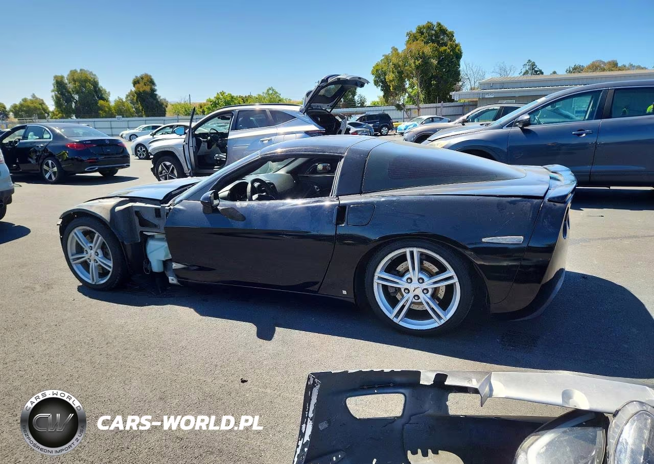 2009 Chevrolet Corvette VIN:1G1YY26WX95102790 - 2