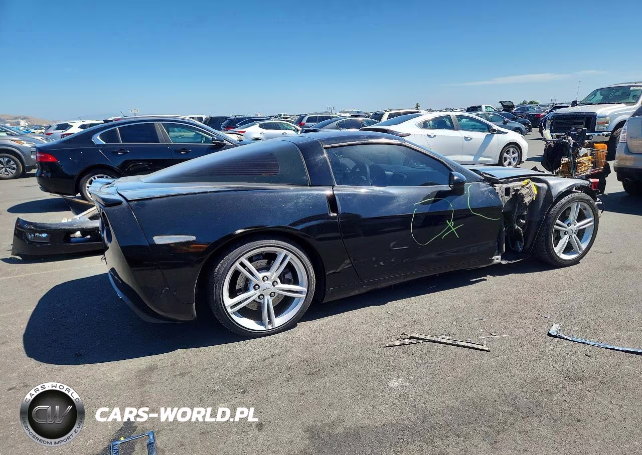 2009 Chevrolet Corvette VIN:1G1YY26WX95102790 - 3