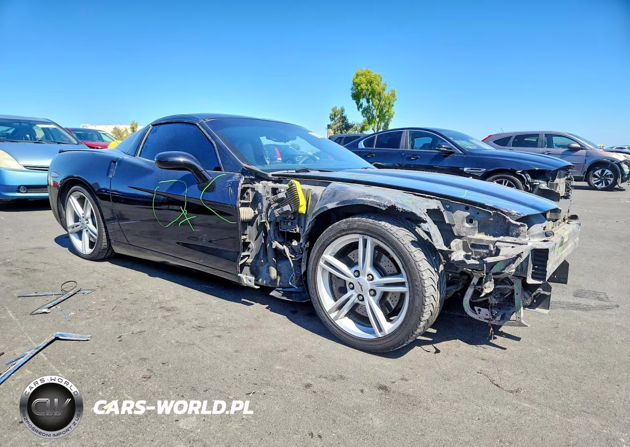 2009 Chevrolet Corvette VIN:1G1YY26WX95102790 - 4