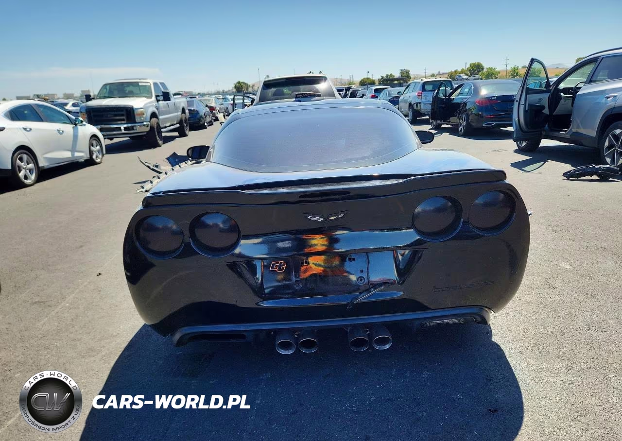 2009 Chevrolet Corvette VIN:1G1YY26WX95102790 - 6