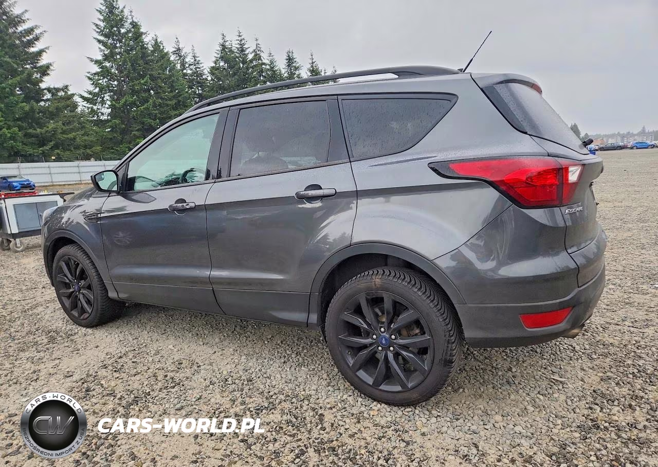 2019 Ford Escape Se VIN:1FMCU9GD2KUB09954 - 2