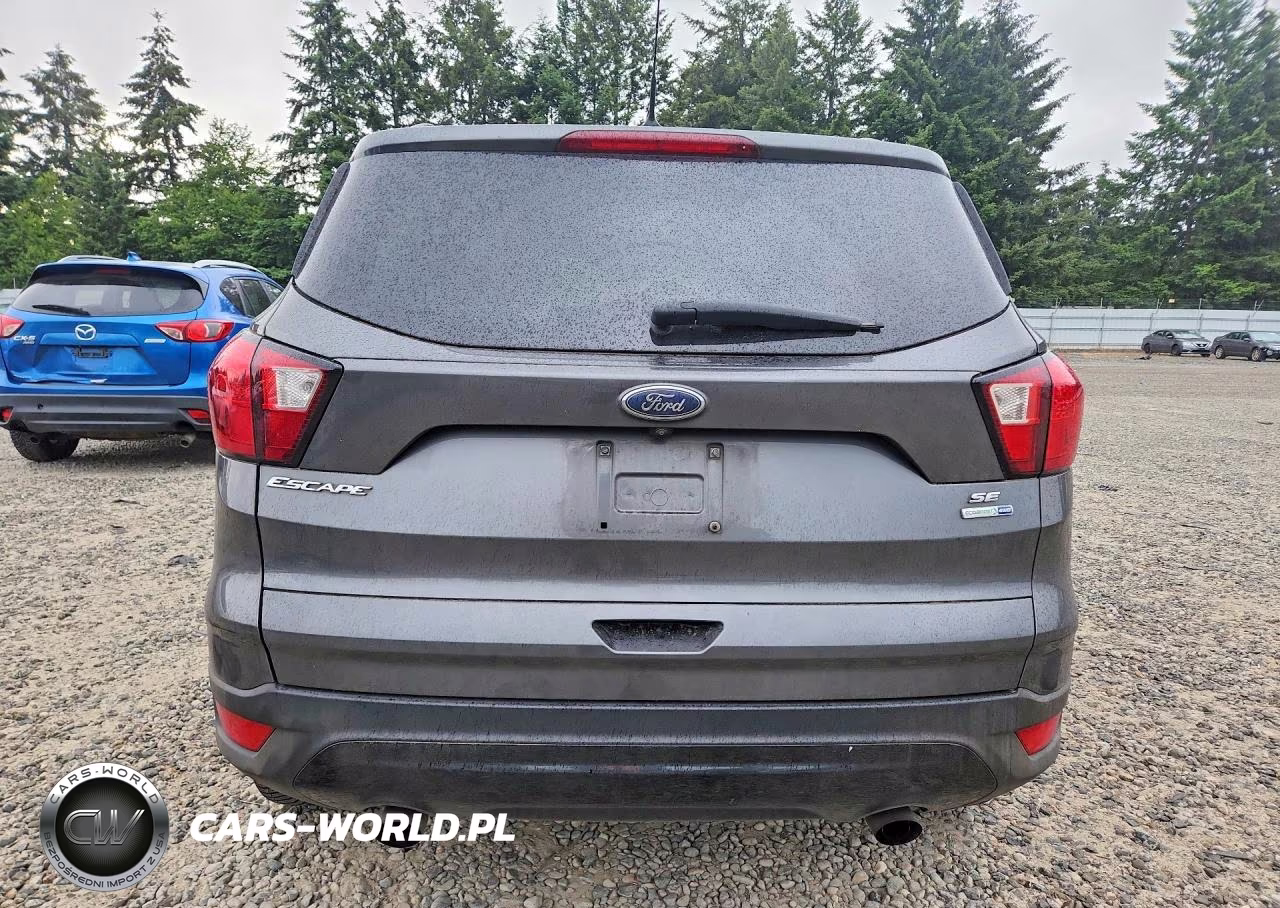 2019 Ford Escape Se VIN:1FMCU9GD2KUB09954 - 6