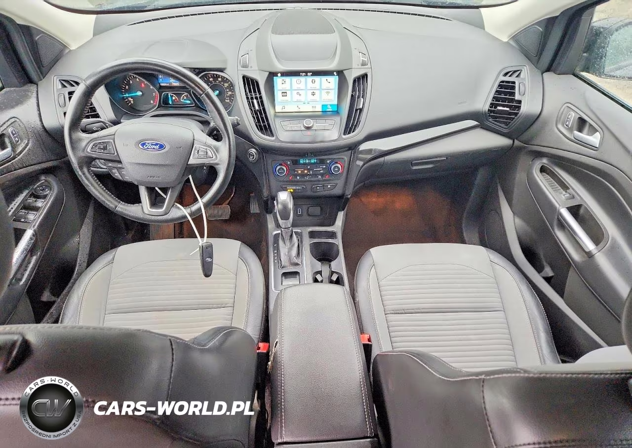 2019 Ford Escape Se VIN:1FMCU9GD2KUB09954 - 8