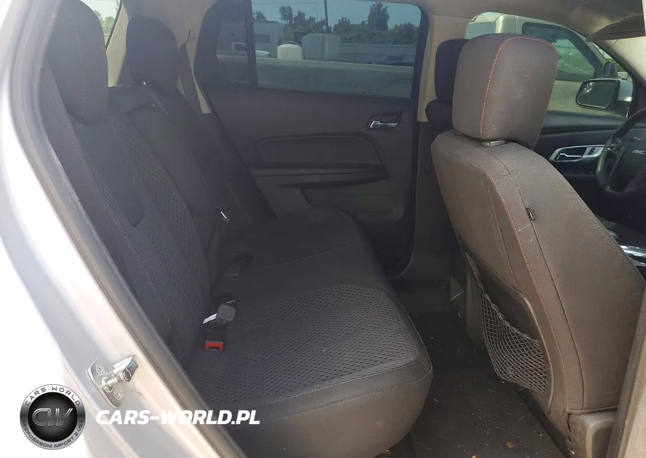2012 GMC Terrain Sle VIN:2GKALMEK9C6371655 - 11