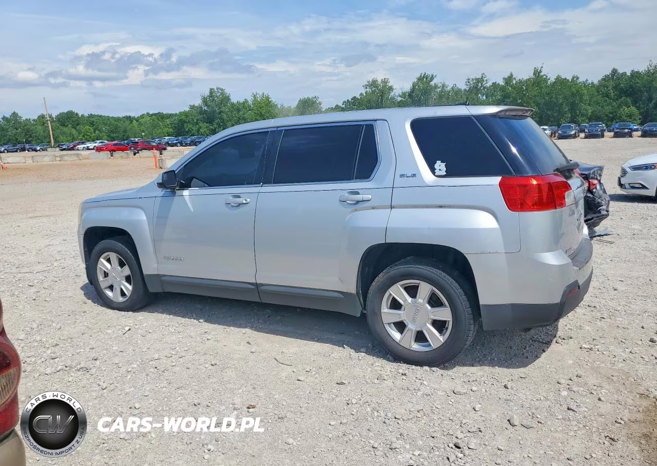 2012 GMC Terrain Sle VIN:2GKALMEK9C6371655 - 2