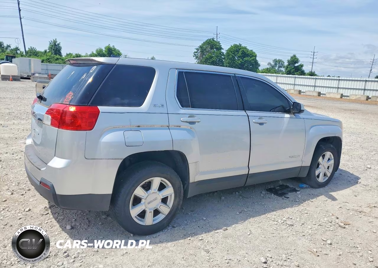 2012 GMC Terrain Sle VIN:2GKALMEK9C6371655 - 3