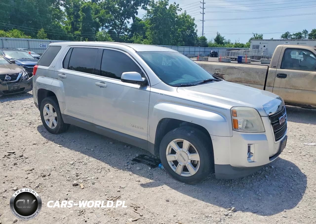 2012 GMC Terrain Sle VIN:2GKALMEK9C6371655 - 4
