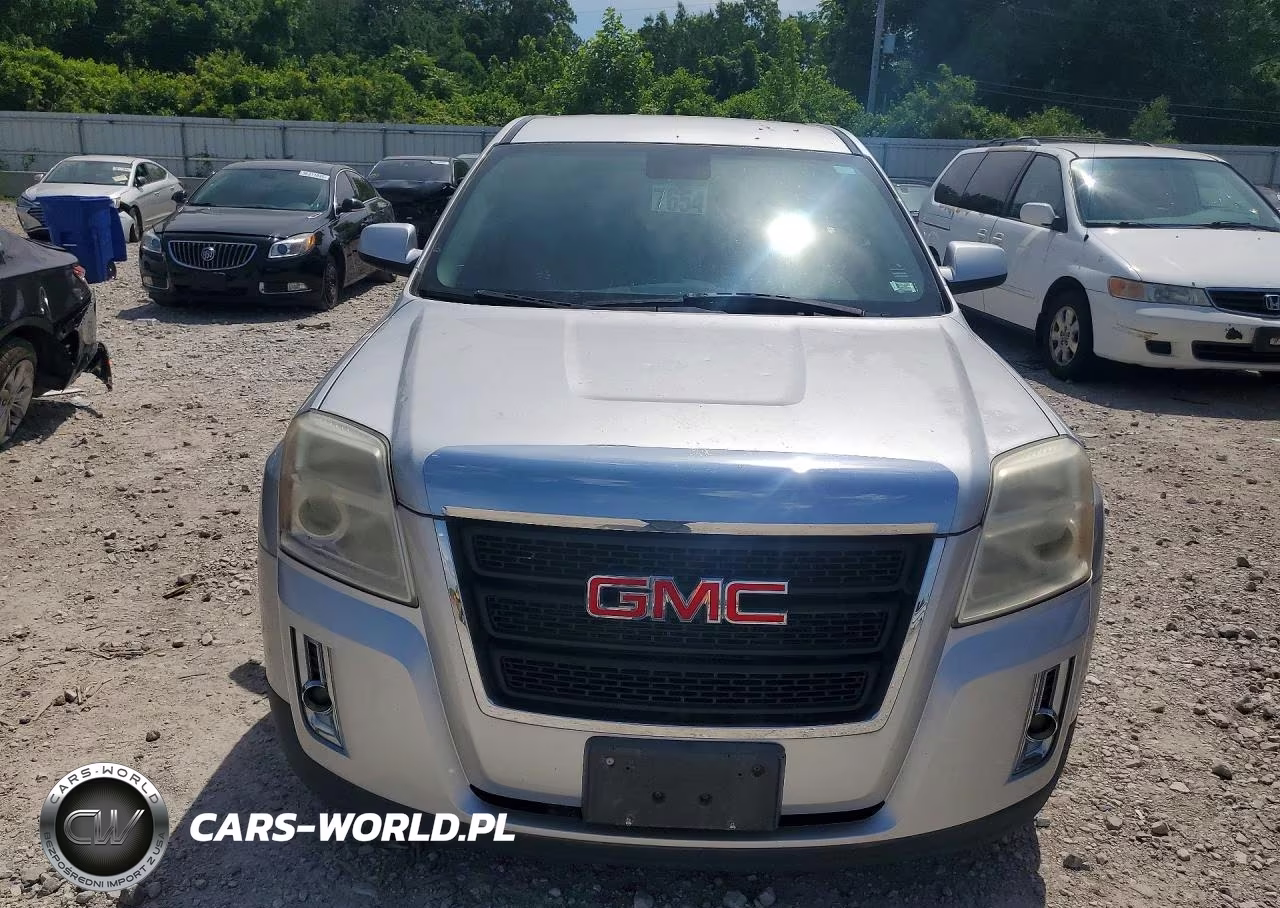 2012 GMC Terrain Sle VIN:2GKALMEK9C6371655 - 5