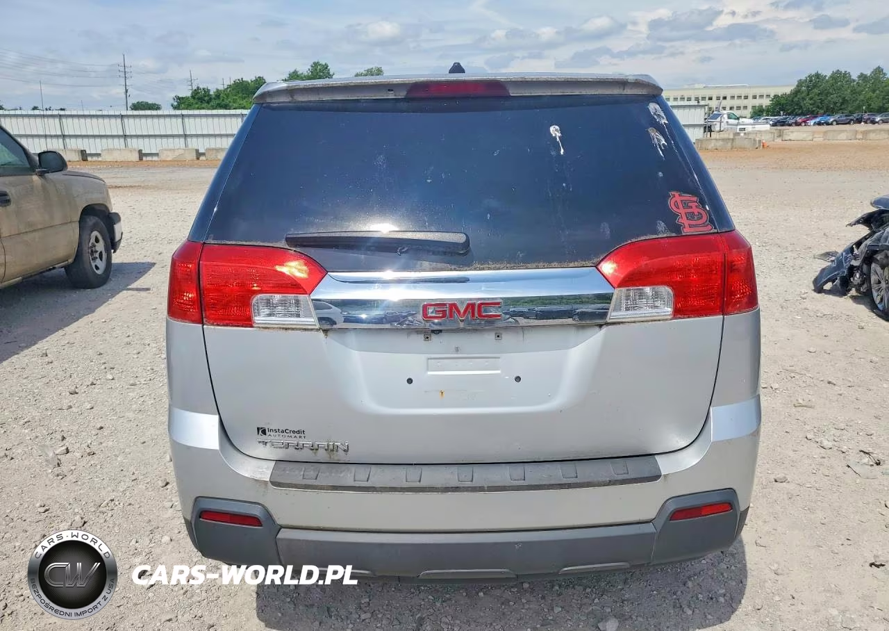 2012 GMC Terrain Sle VIN:2GKALMEK9C6371655 - 6