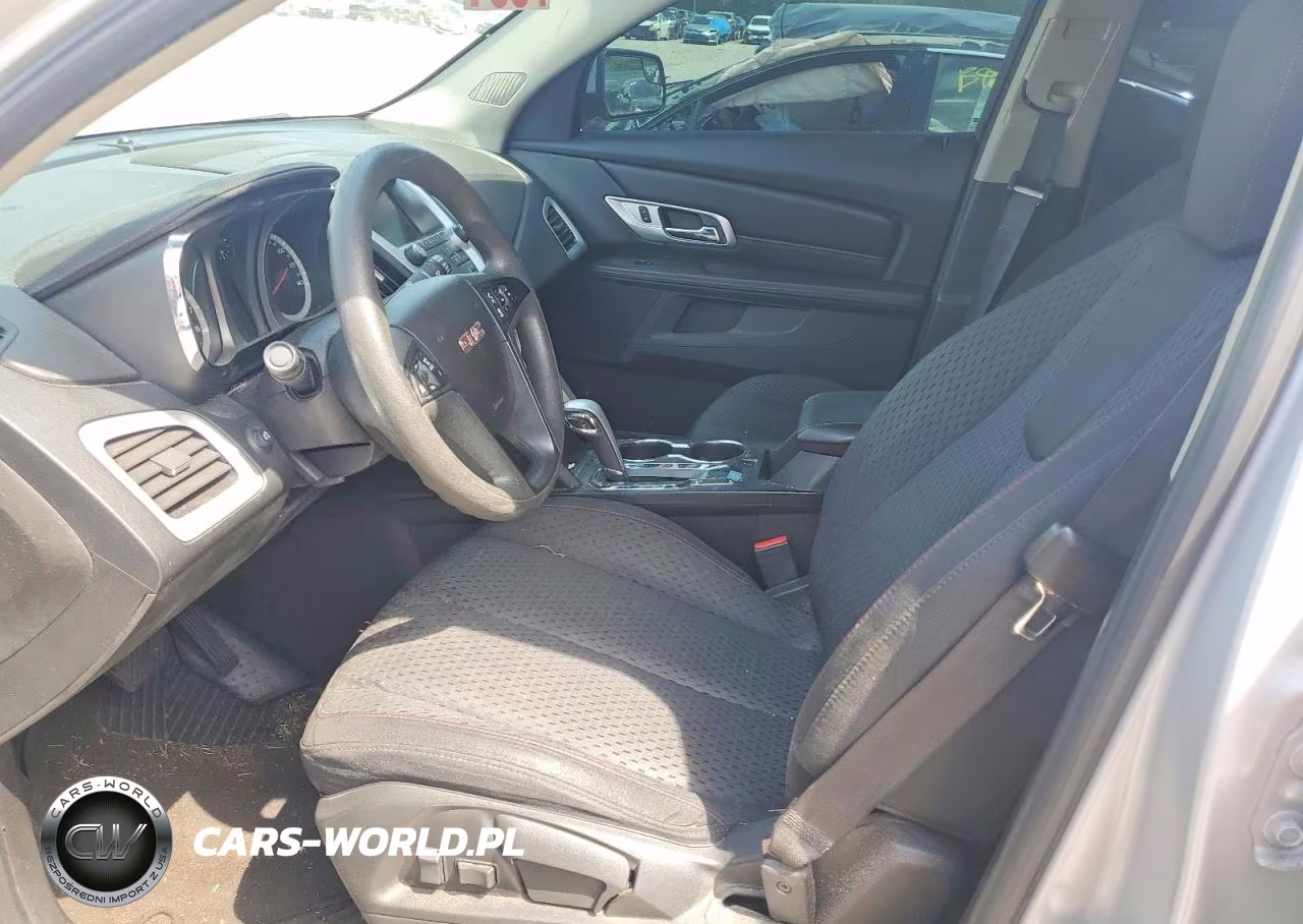 2012 GMC Terrain Sle VIN:2GKALMEK9C6371655 - 7