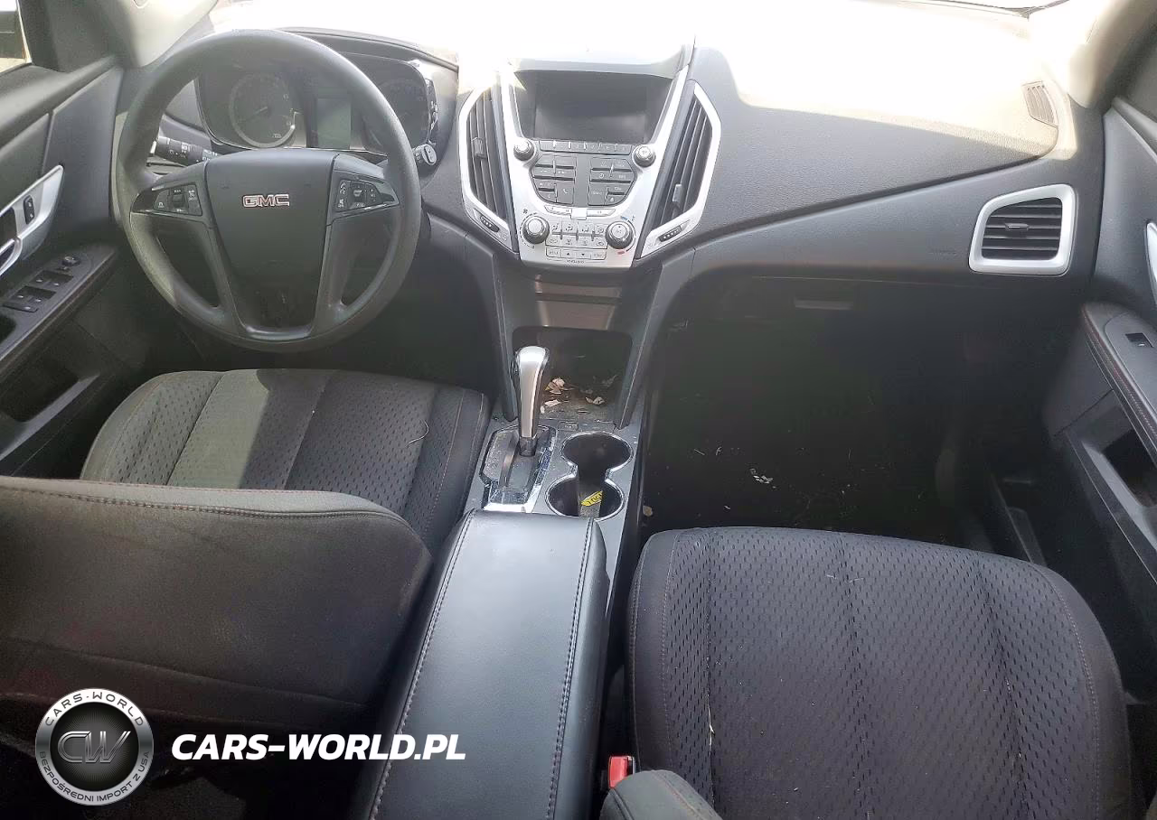 2012 GMC Terrain Sle VIN:2GKALMEK9C6371655 - 8
