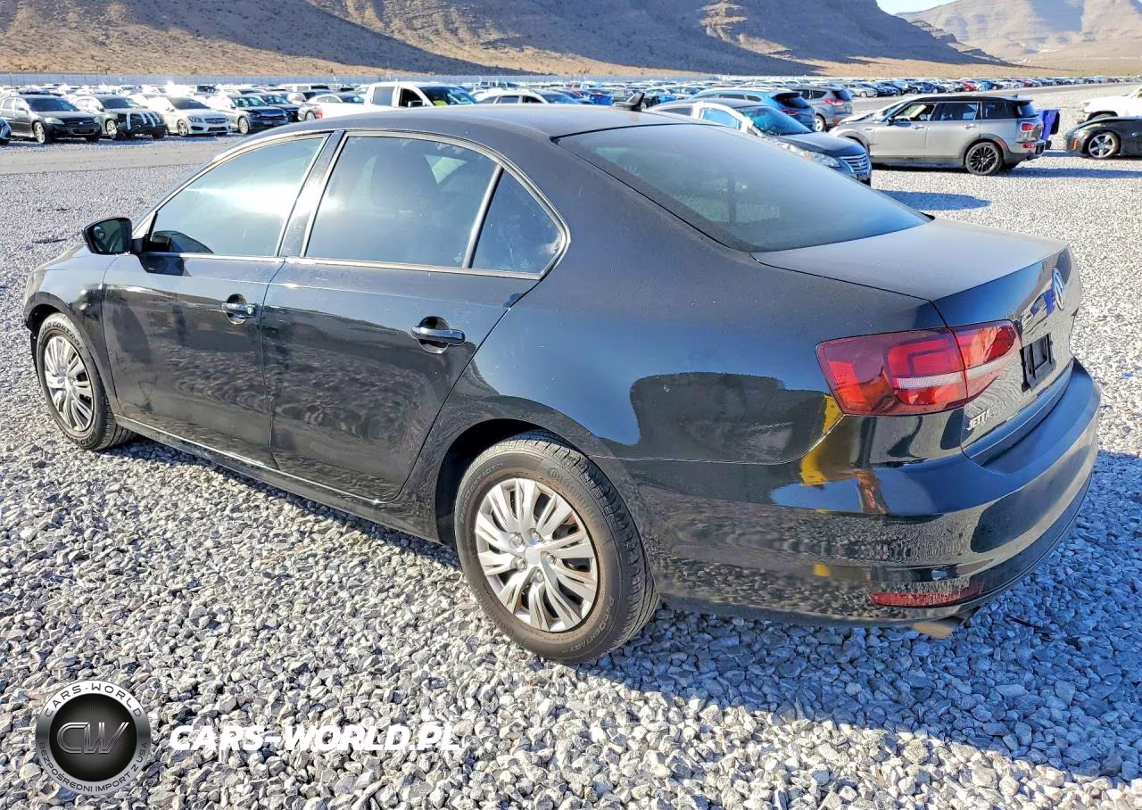 2016 Volkswagen Jetta S VIN:3VW267AJ5GM312181 - 2