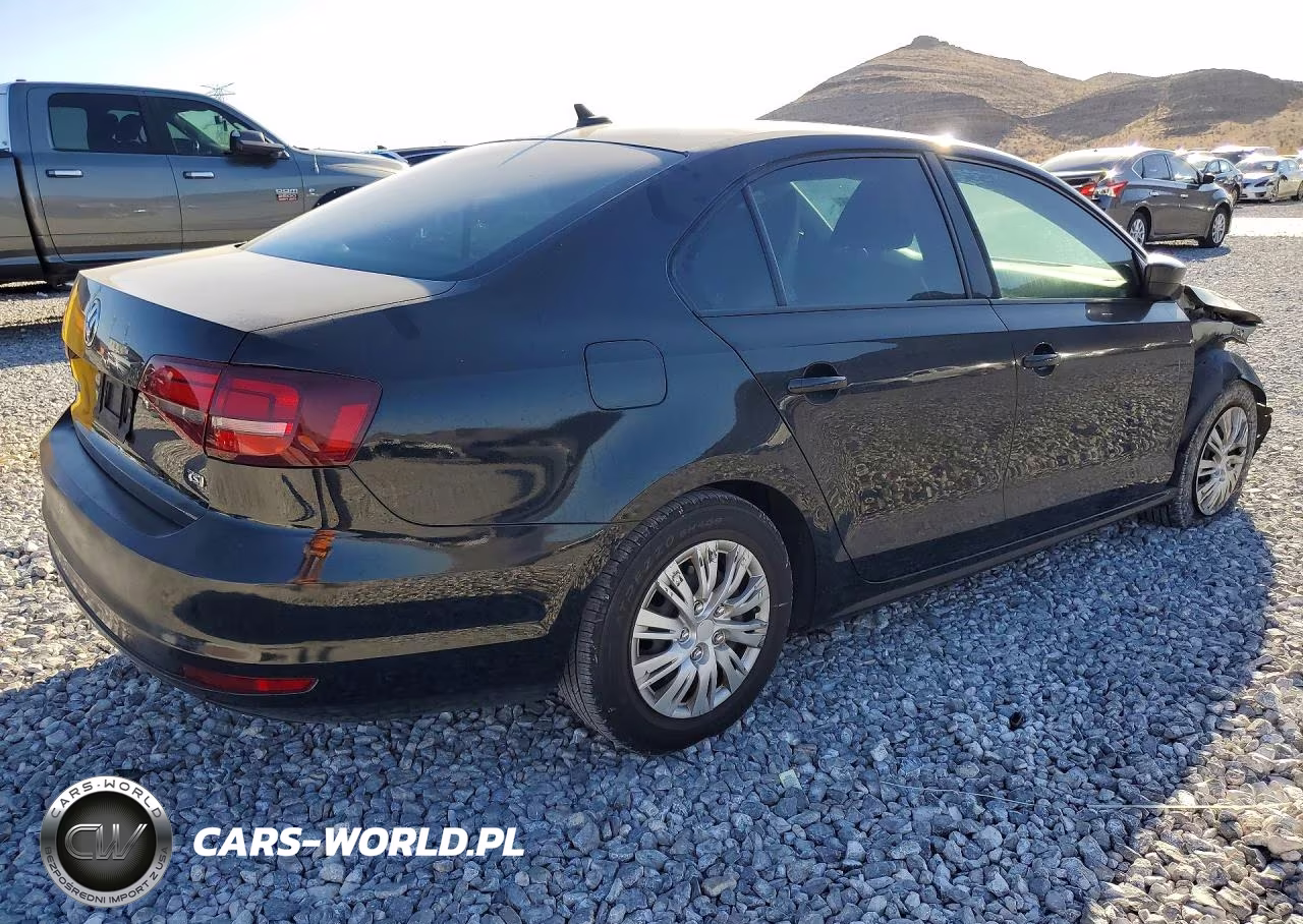 2016 Volkswagen Jetta S VIN:3VW267AJ5GM312181 - 3