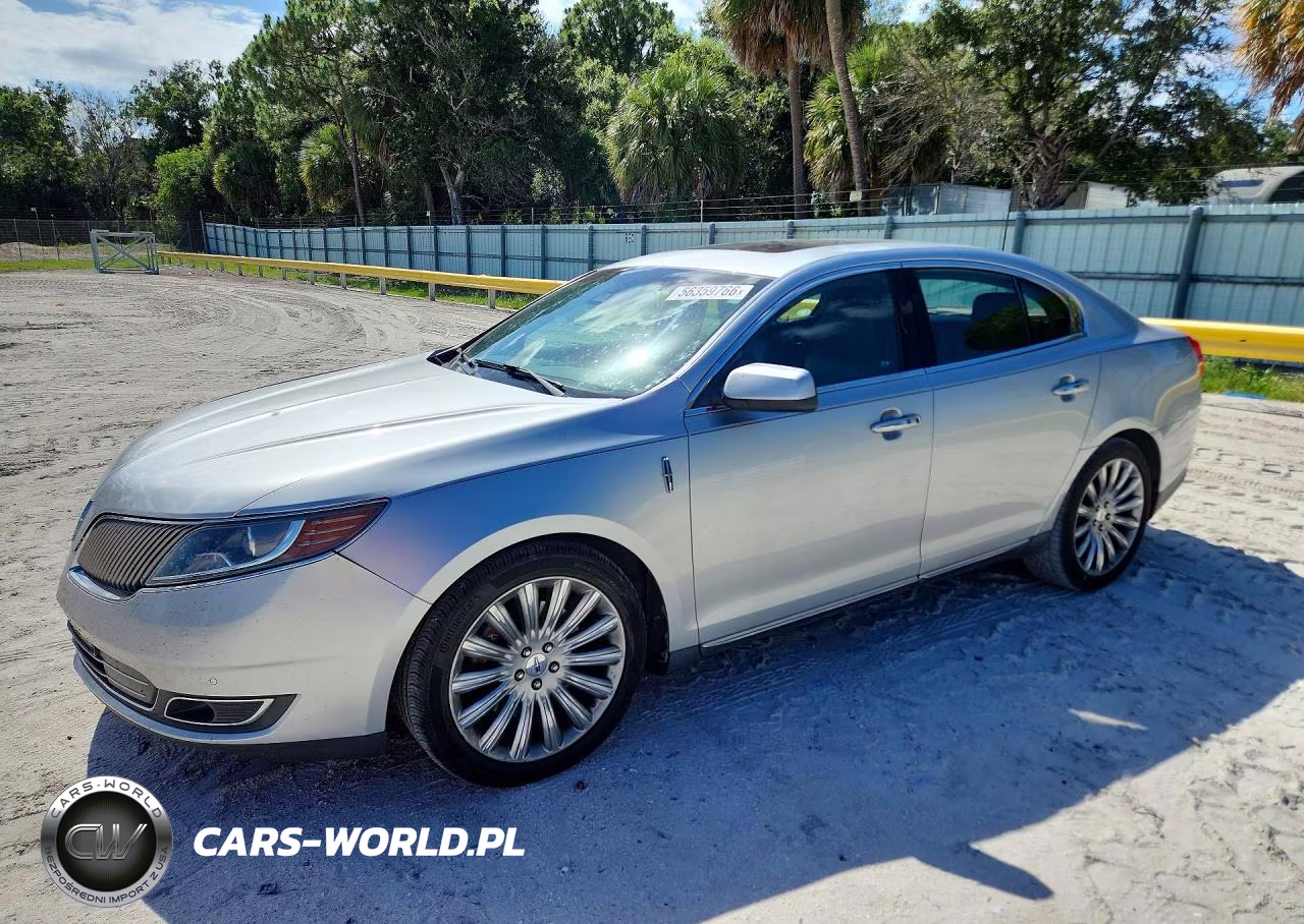 2013 Lincoln Mks – zdjęcie 1 z 12