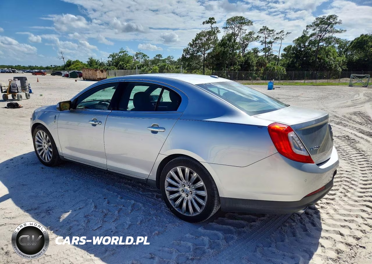 2013 Lincoln Mks VIN:1LNHL9DK0DG613948 - 2