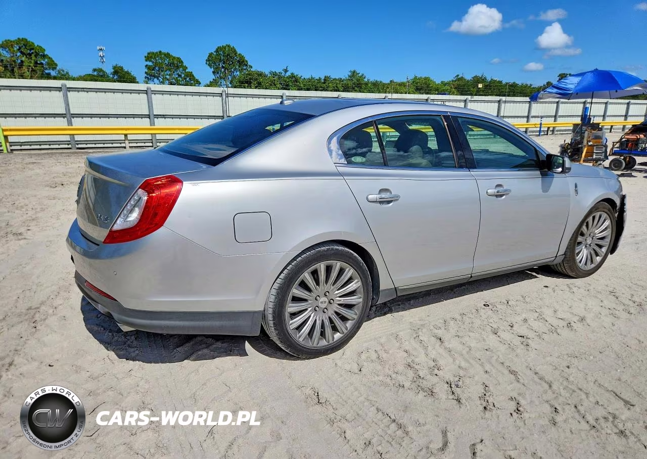 2013 Lincoln Mks VIN:1LNHL9DK0DG613948 - 3