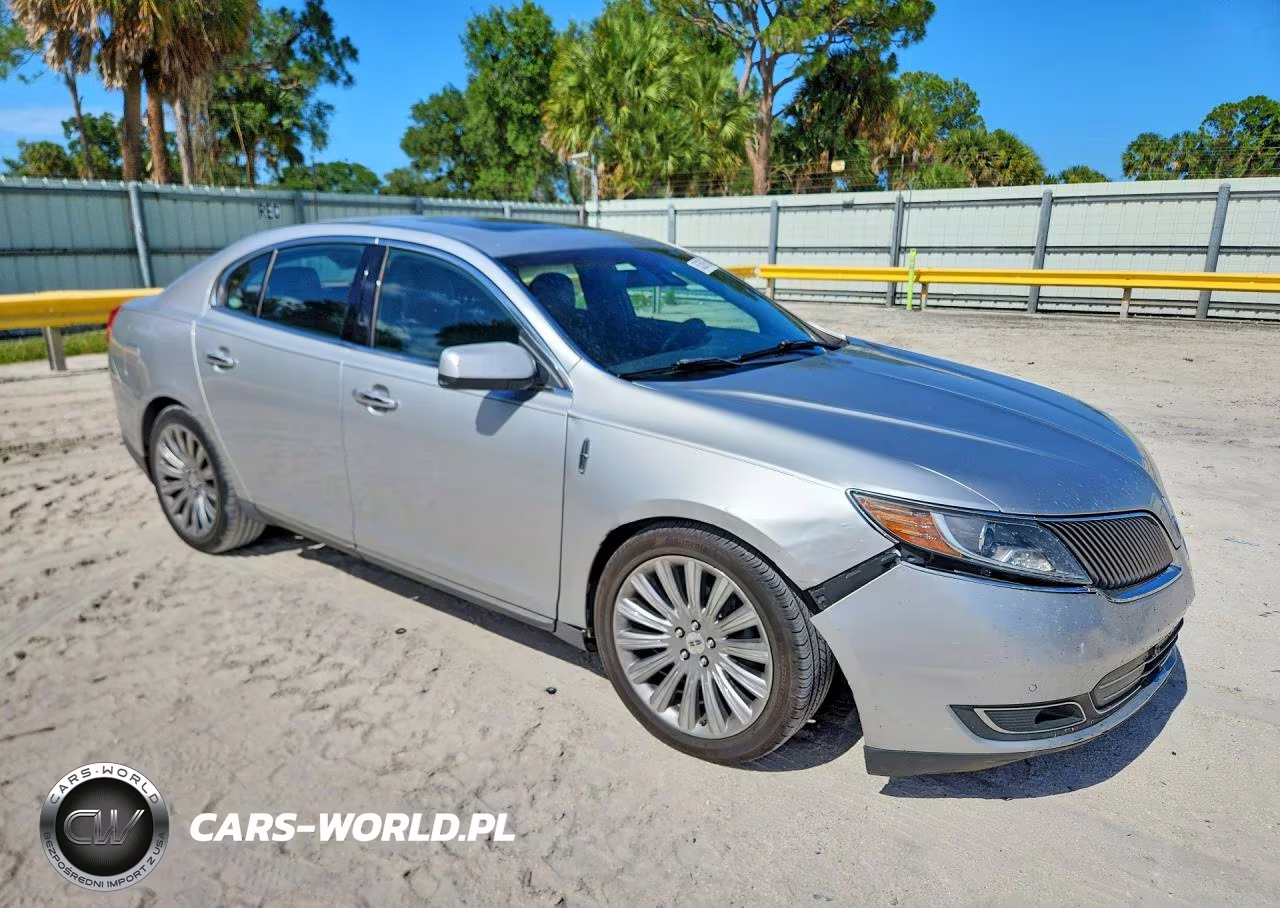 2013 Lincoln Mks VIN:1LNHL9DK0DG613948 - 4