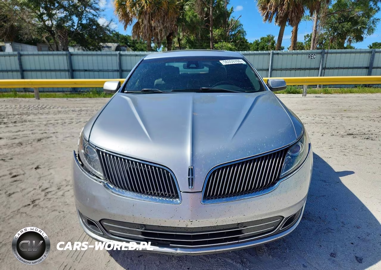 2013 Lincoln Mks VIN:1LNHL9DK0DG613948 - 5