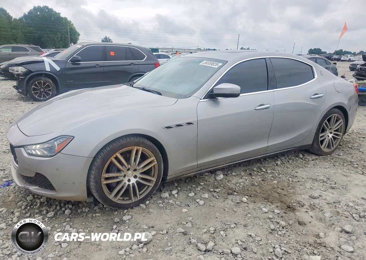 2017 Maserati Ghibli Luxury – zdjęcie 1 z 12