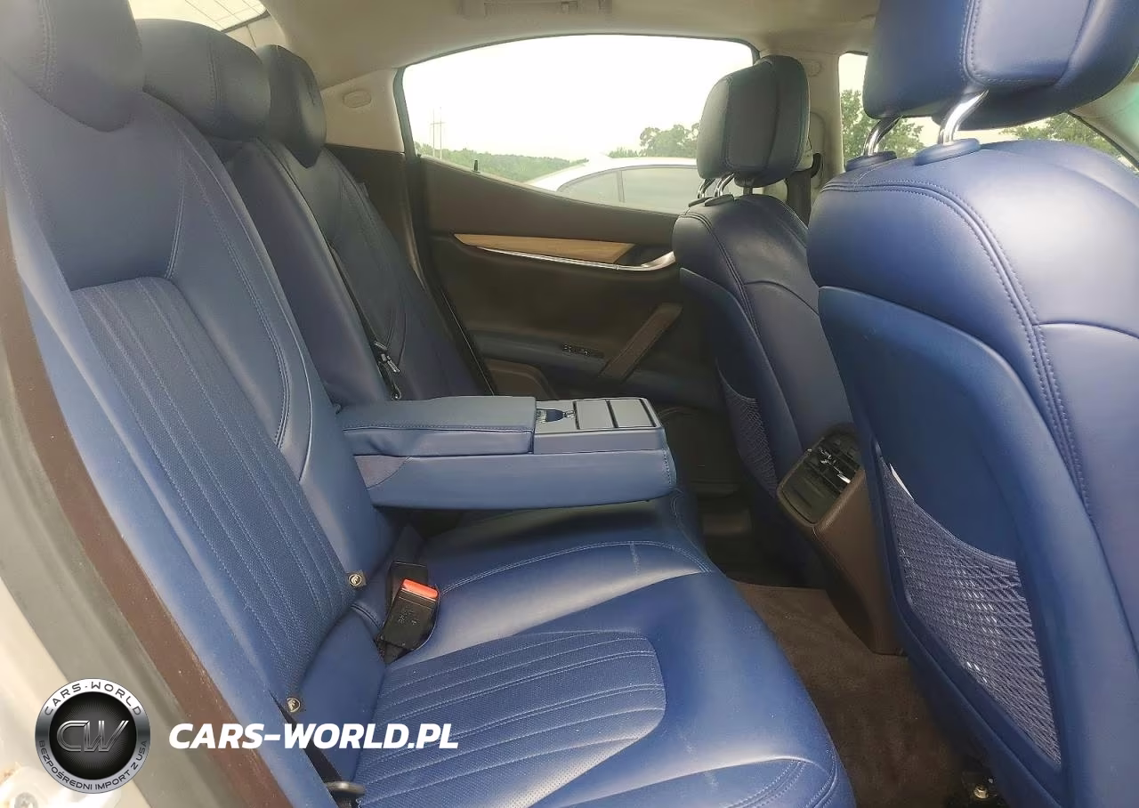 2017 Maserati Ghibli Luxury VIN:ZAM57XSL1H1198896 - 10